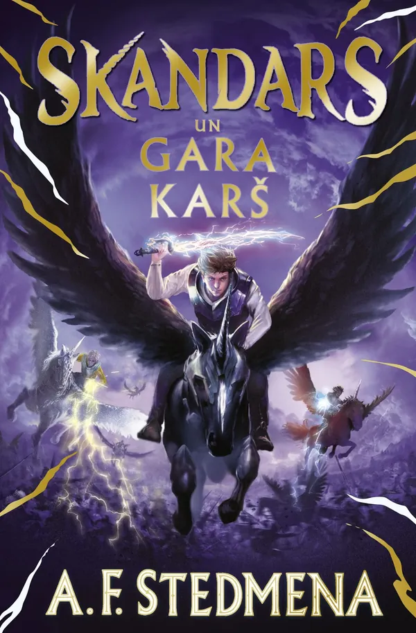 Skandars un gara karš, 5