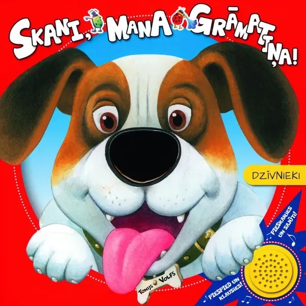 Skani, mana grāmatiņa! Dzīvnieki