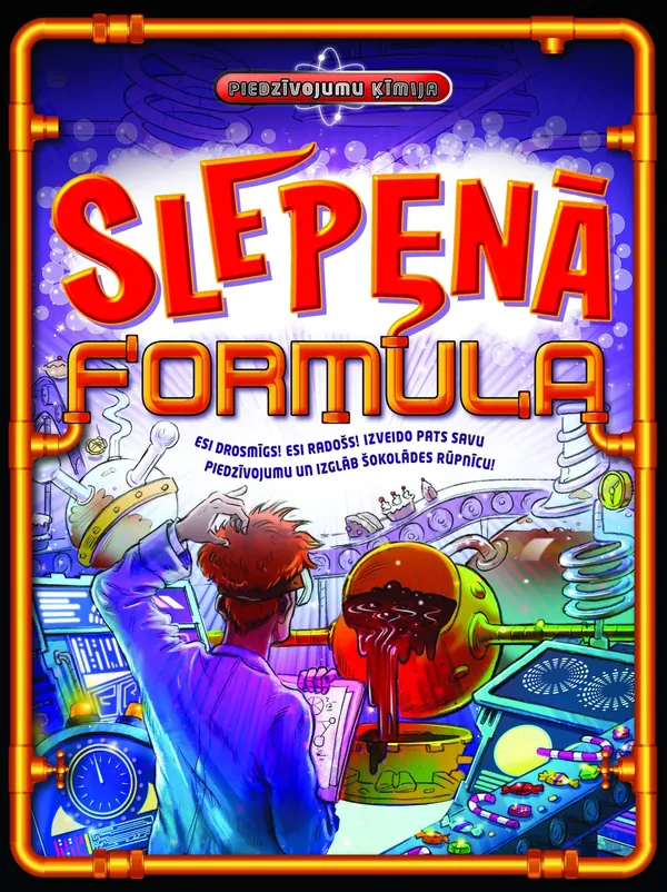 Slepenā formula. Piedzīvojumu ķīmija
