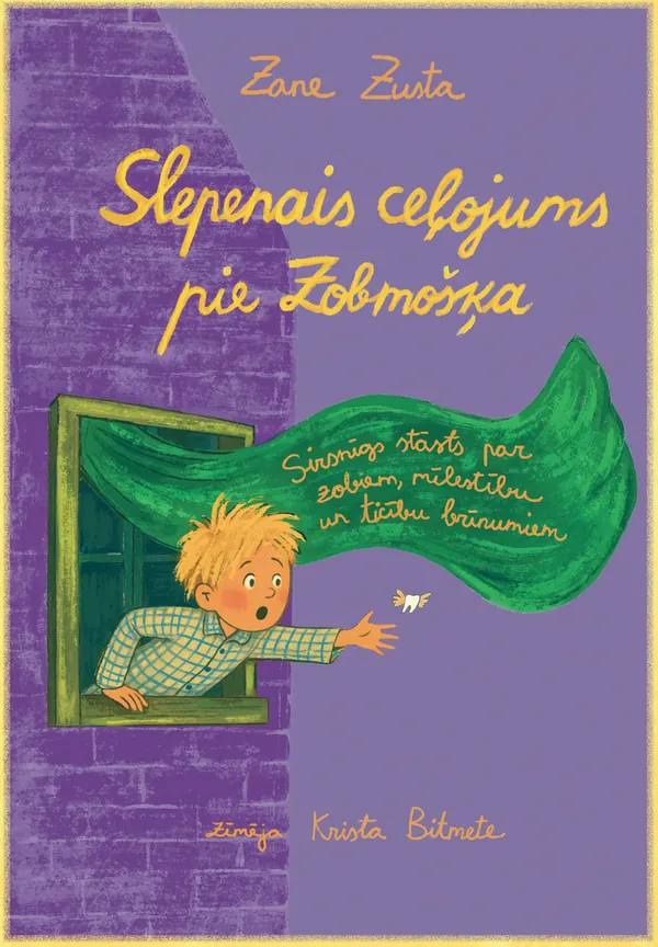 Slepenais ceļojums pie Zobmošķa