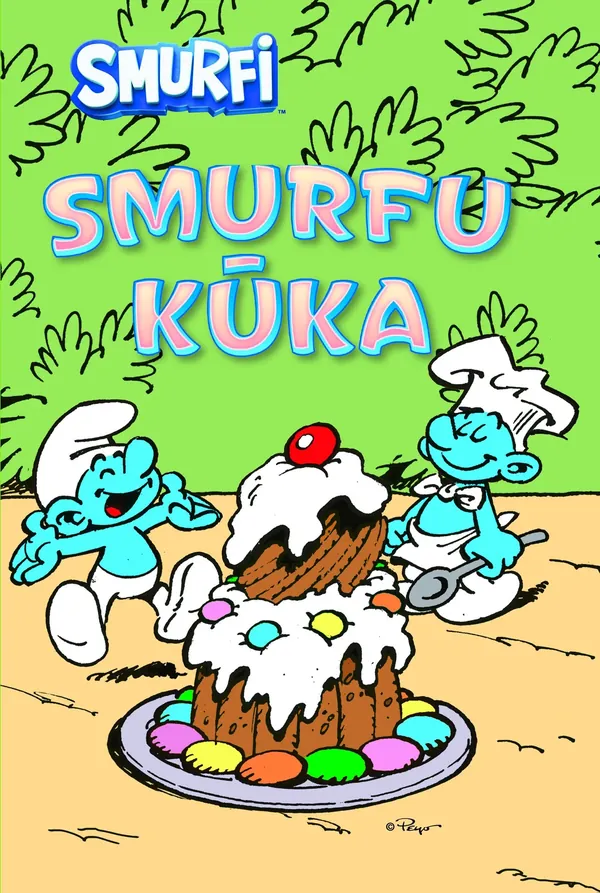 Smurfu kūka