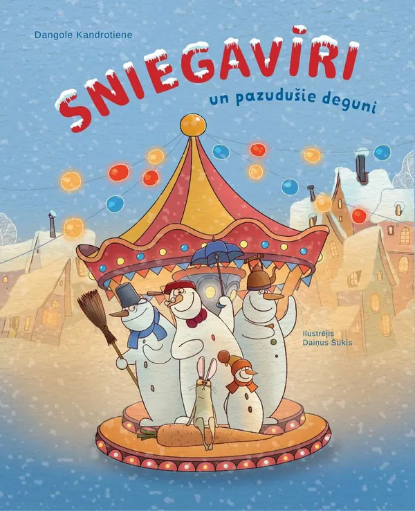 Sniegavīri un pazudušie deguni