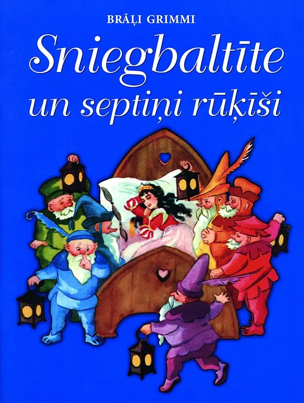 Sniegbaltīte un septiņi rūķīši
