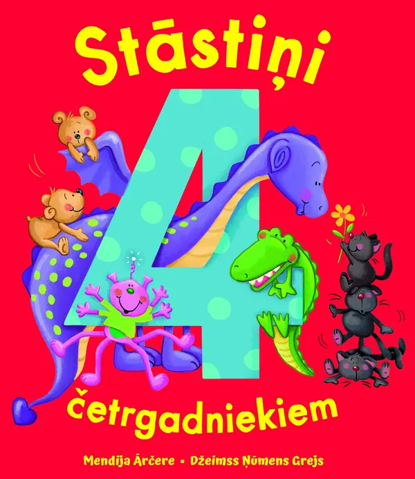 Stāstiņi četrgadniekiem