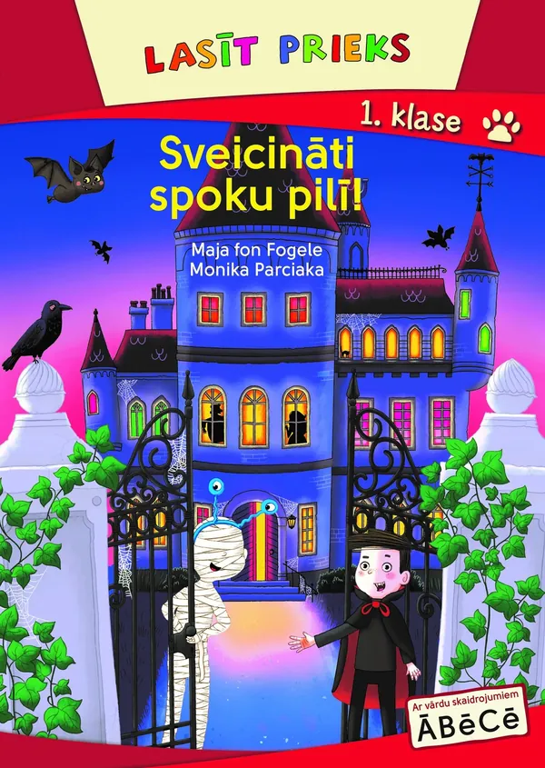 Sveicināti spoku pilī!