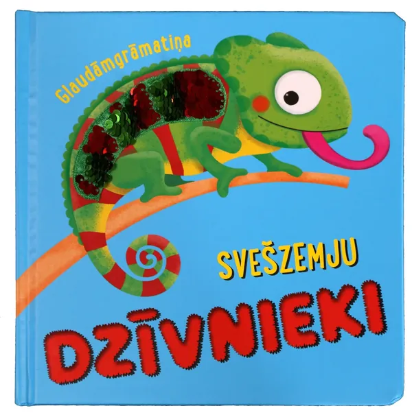 Svešzemju dzīvnieki. Glaudāmgrāmatiņa