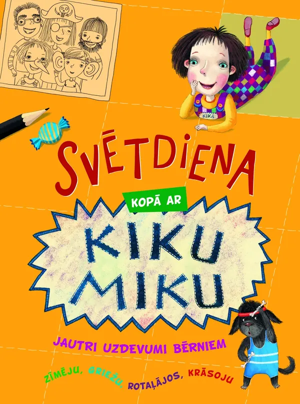 Svētdiena kopā ar Kiku Miku. Jautri uzdevumi bērniem