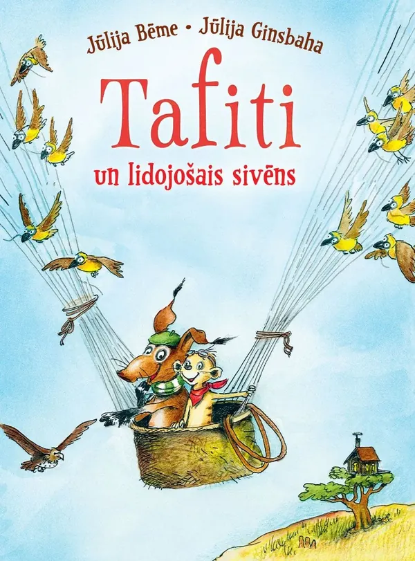 Tafiti un lidojošais sivēns, 2