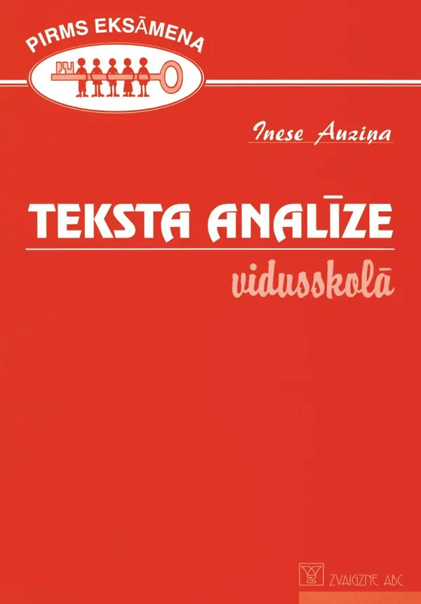 Teksta analīze vidusskolā