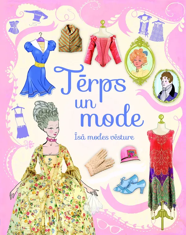 Tērps un mode. Īsā modes vēsture