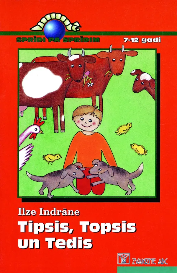 Tipsis, Topsis un Tedis (Sprīdi pa sprīdim)