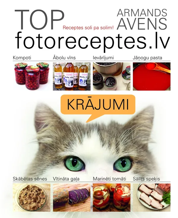 TOP fotoreceptes.lv. Krājumi
