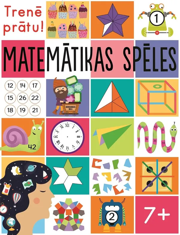 Trenē prātu! Matemātikas spēles