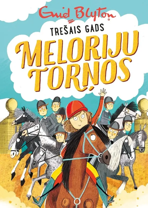 Trešais gads Meloriju torņos, 3