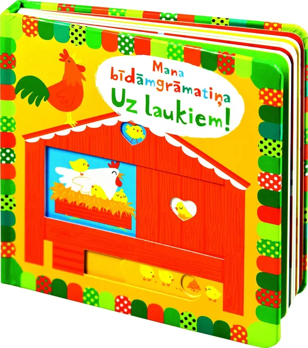 Uz laukiem! Mana bīdāmgrāmatiņa