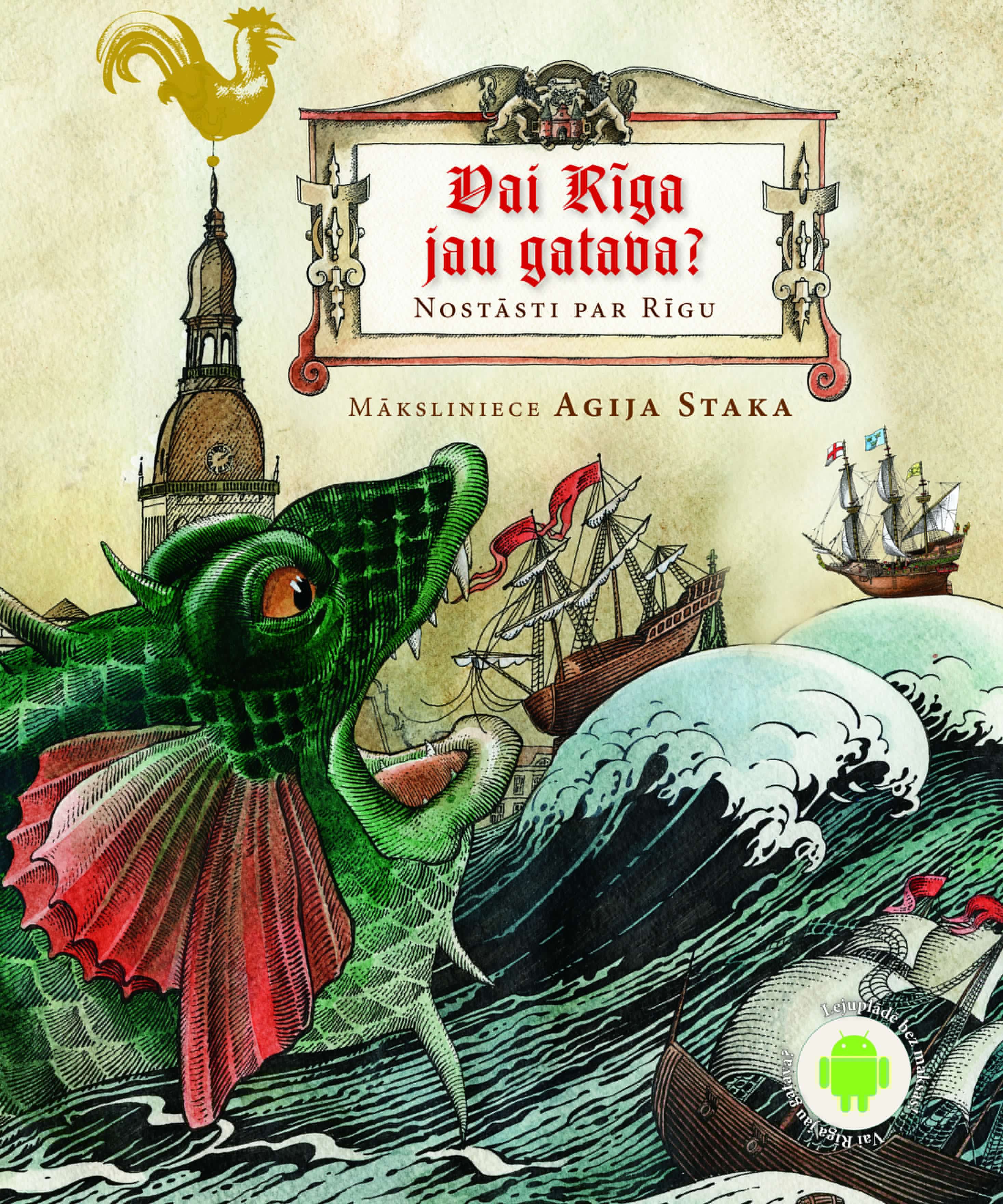 Vai Rīga jau gatava? Nostāsti par Rīgu