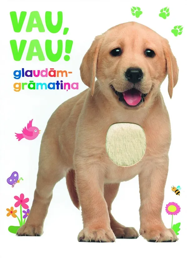 Vau, vau! Glaudāmgrāmatiņa
