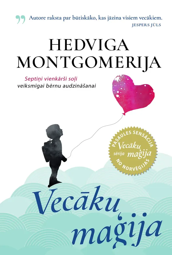 Vecāku maģija. Septiņi vienkārši soļi veiksmīgai bērnu audzināšanai