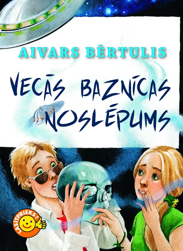 Vecās baznīcas noslēpums (Lasītprieks!)