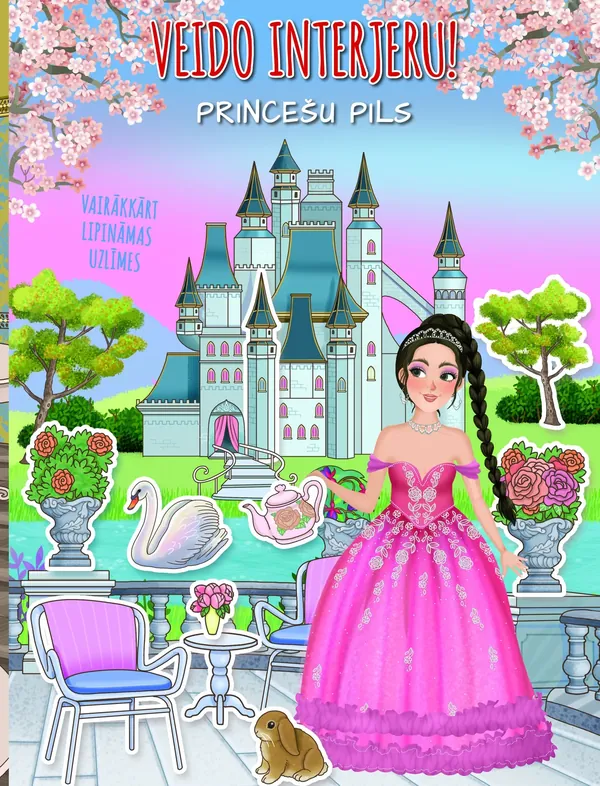 Veido interjeru! Princešu pils.