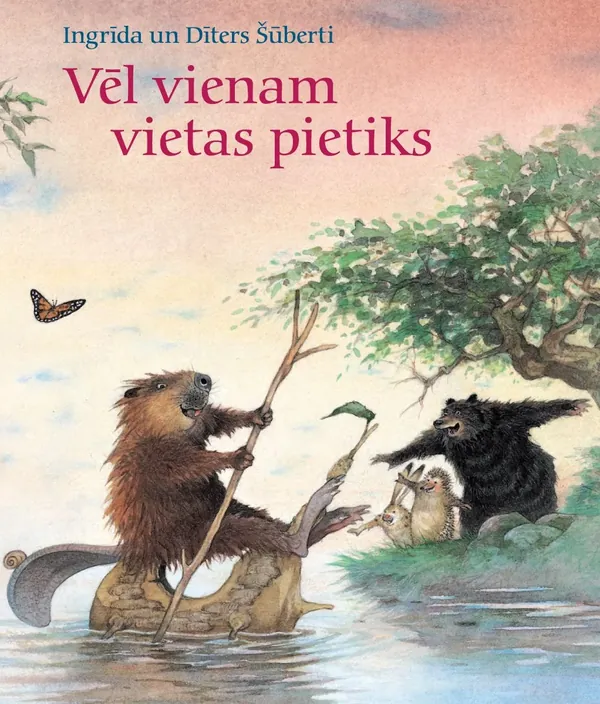 Vēl vienam vietas pietiks