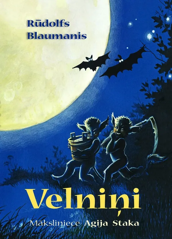 Velniņi (Agijas Stakas ilustrācijas)