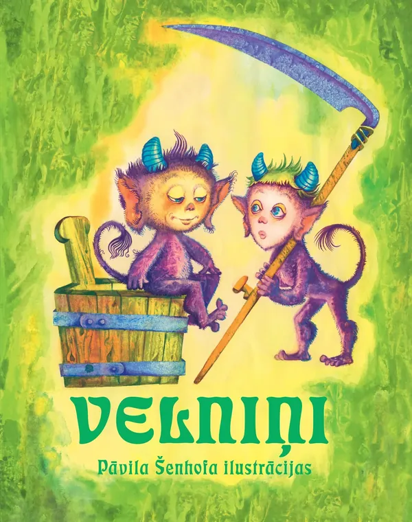 Velniņi (Pāvila Šenhofa ilustrācijas)