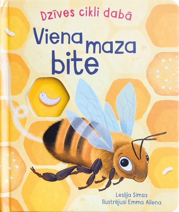 Viena maza bite. Dzīves cikli dabā