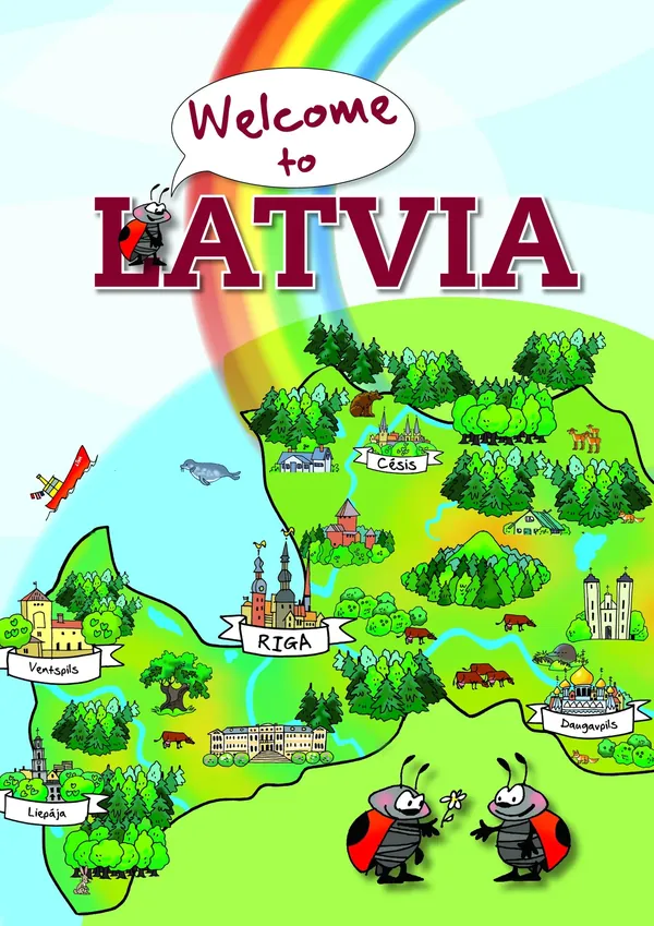 Welcome to Latvia
