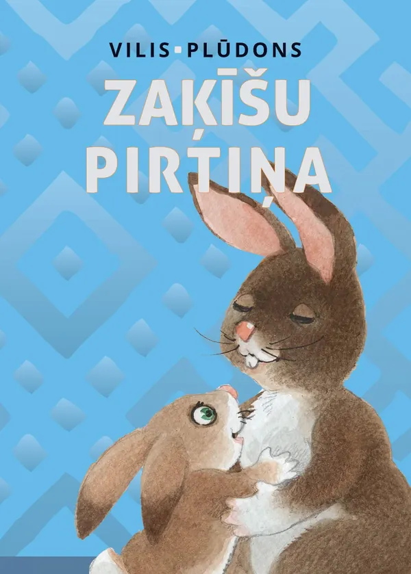 Zaķīšu pirtiņa (minigrāmatiņa)