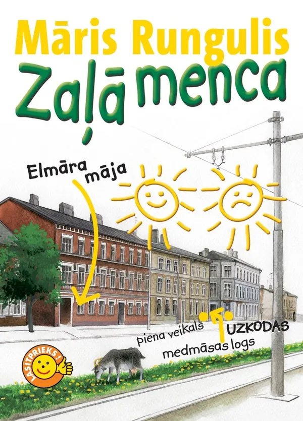 Zaļā menca (Lasītprieks!)