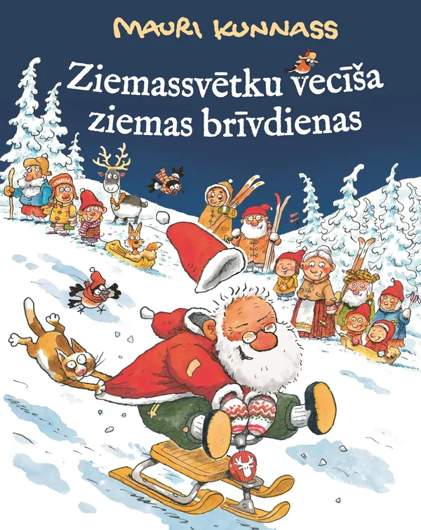Ziemassvētku vecīša ziemas brīvdienas