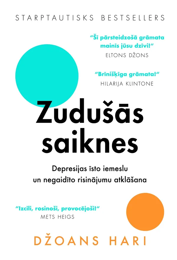 Zudušās saiknes. Depresijas īsto iemeslu un negaidīto risinājumu atklāšana