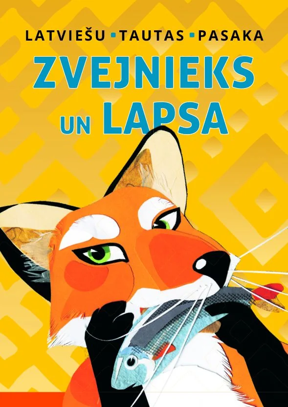 Zvejnieks un lapsa (minigrāmatiņa)