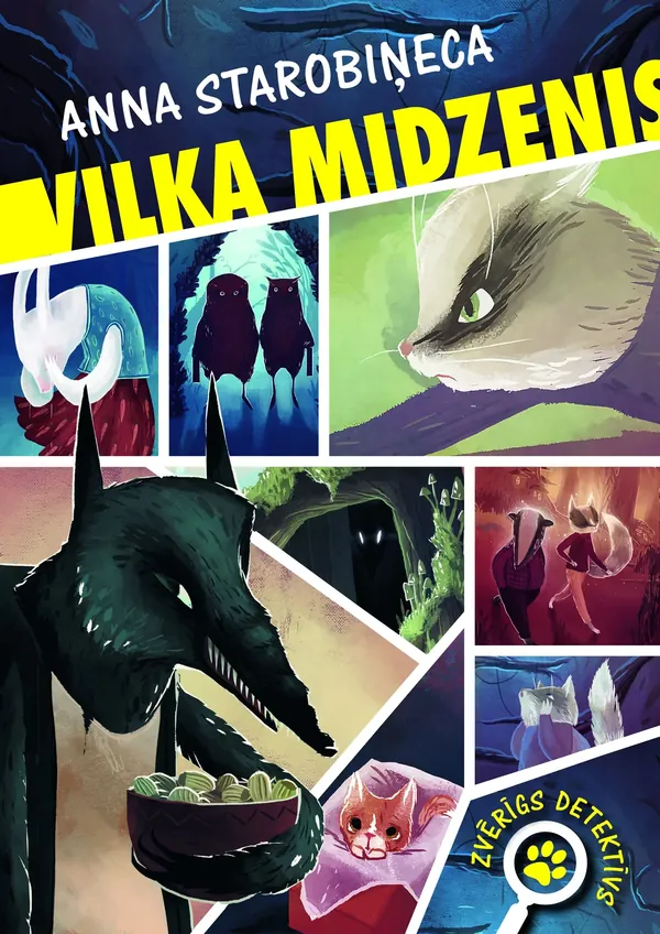 Vilka midzenis. Zvērīgs detektīvs, 1